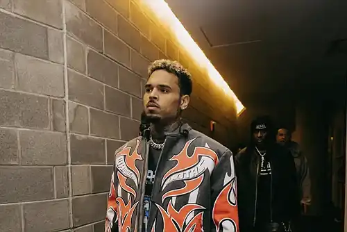 Chris Brown London Jail Release
